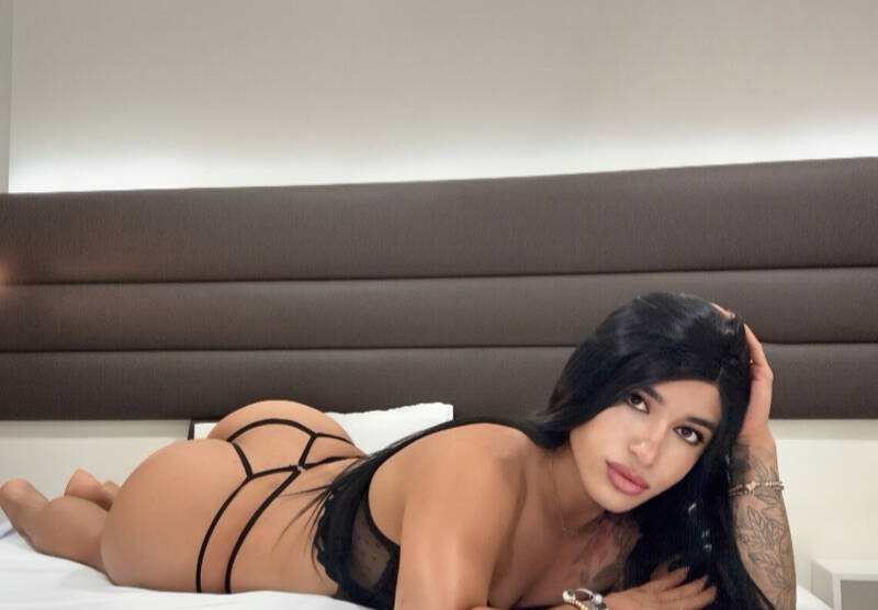 SEXY COLOMBIAN TRANS GIRL - Antwerpen